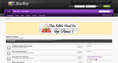 Desktop Screenshot of dizirip.net